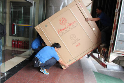 乌海钢琴贵重工艺品无忧运